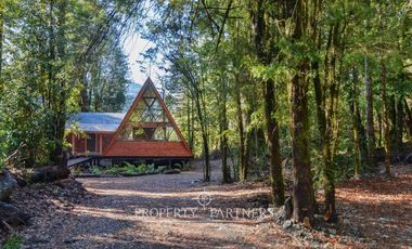 Casa en el bosque Huilo Huilo