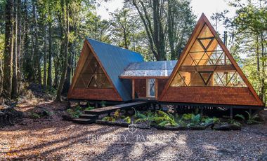 Casa en el bosque Huilo Huilo