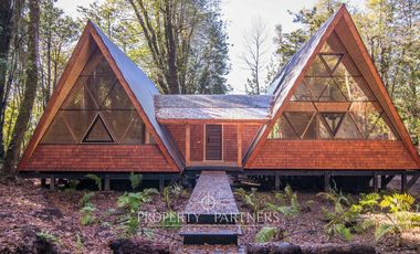 Casa en el bosque Huilo Huilo