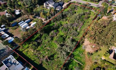 ATENCIÓN MEGA OPORTUNIDAD!!!  TERRENO LAS PIRCAS PEÑALOLÉN CON 4.000 m2