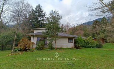 Casa frente al lago Panguipulli