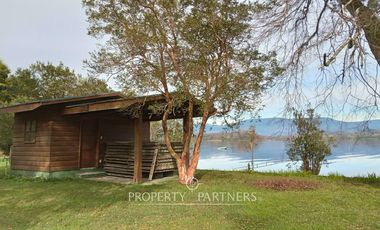 Casa con linda playa en Lago Panguipulli