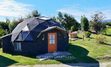 Casa y Domos turísticos a 5 minutos de Panguipulli.