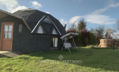 Casa y Domos turísticos a 5 minutos de Panguipulli.