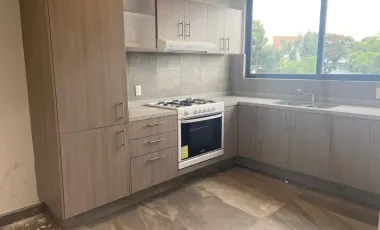 Departamento en renta en Lomas de Tecamachalco Sección Bosques I y II, Huixquilucan, México