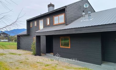 Casa en exclusivo condominio en Panguipulli