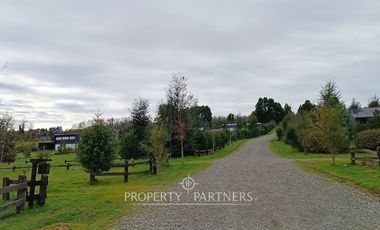 Casa en exclusivo condominio en Panguipulli