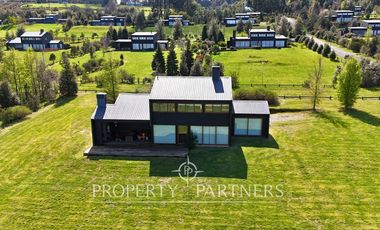 Casa en exclusivo condominio en Panguipulli
