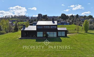 Casa en exclusivo condominio en Panguipulli