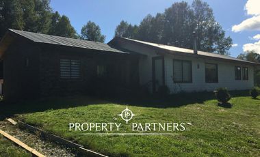 Casa en Ancacomoe con excelente ubicación, Panguipulli.