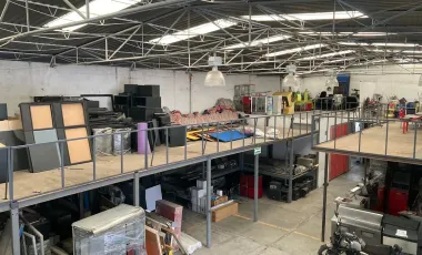 Bodega en renta en Torres de Potrero, Álvaro Obregón, Ciudad de México