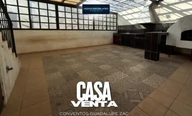 Casa en venta en Los Conventos, Guadalupe, Zacatecas