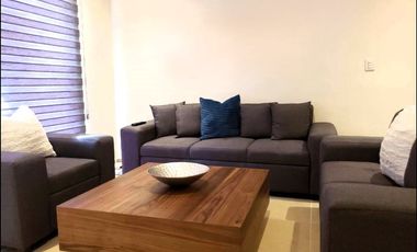 RENTA LARGO PLAZO DEPARTAMENTO AMUEBLADO EN SELVANOVA COTO 6 PLAYA DEL CARMEN