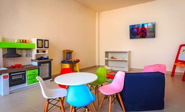 RENTA LARGO PLAZO DEPARTAMENTO AMUEBLADO EN SELVANOVA COTO 6 PLAYA DEL CARMEN