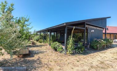 Cómoda parcela de agrado en sector Haras de Pirque , precio rebajado
