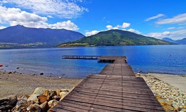 Arriendo casa nueva Lago Ranco - Puerto Guarda