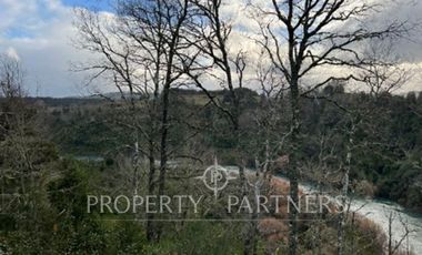 Terreno  con maravillosa vista  y acceso al Río San Pedro