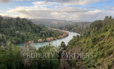 Terreno  con maravillosa vista  y acceso al Río San Pedro