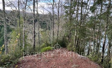 Terreno  con maravillosa vista  y acceso al Río San Pedro