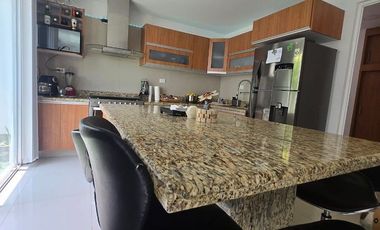 RENTA CASA TOTALMENTE AMUEBLADA, LOMAS DE ANGELOPOLIS. PUEBLA
