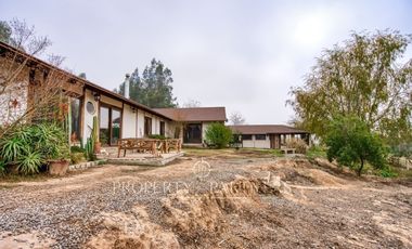 Melipilla, excelente parcela ecuestre