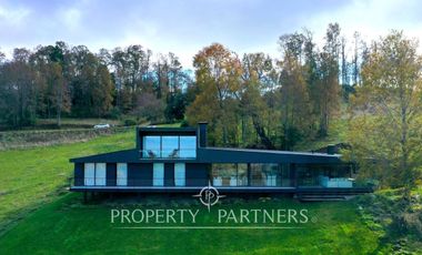 ARRIENDO DE VERANO Casa con excelente vista al lago Ranco