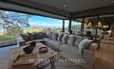 ARRIENDO DE VERANO Casa con excelente vista al lago Ranco