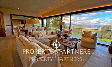 ARRIENDO DE VERANO Casa con excelente vista al lago Ranco