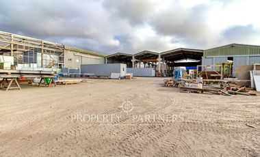 Terreno industrial ideal bodegaje y taller