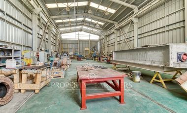 Terreno industrial ideal bodegaje y taller