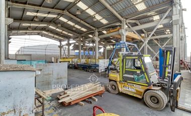 Terreno industrial ideal bodegaje y taller