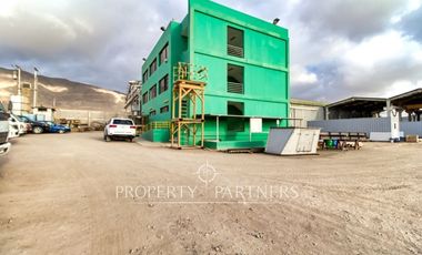 Terreno industrial ideal bodegaje y taller