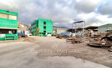 Terreno industrial ideal bodegaje y taller