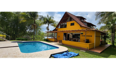 FINCA EN VENTA EL PEÑOL -  GUATAPE