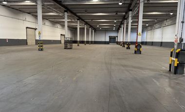 Depósito logístico en alquiler dentro de predio multicliente