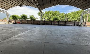 Depósito logístico en alquiler dentro de predio multicliente