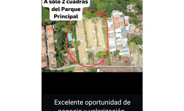 LOTE EN VENTA SOPETRAN