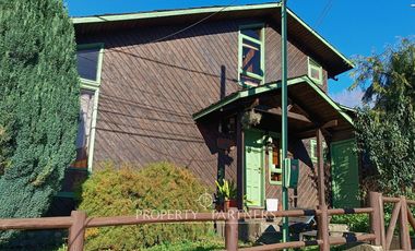 Casa esquina en sector costanera de Panguipulli