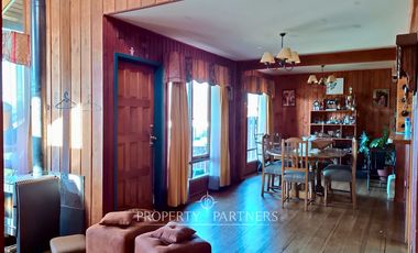 Casa esquina en sector costanera de Panguipulli