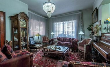 Amplia y cómoda casa en venta, barrio patrimonial Ñuñoa
