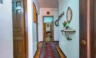 Amplia y cómoda casa en venta, barrio patrimonial Ñuñoa
