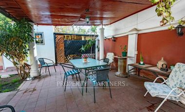 Amplia y cómoda casa en venta, barrio patrimonial Ñuñoa