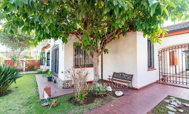 Amplia y cómoda casa en venta, barrio patrimonial Ñuñoa