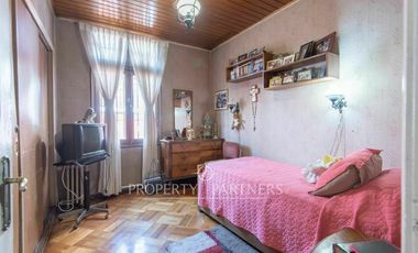 Amplia y cómoda casa en venta, barrio patrimonial Ñuñoa