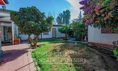 Amplia y cómoda casa en venta, barrio patrimonial Ñuñoa