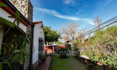 Amplia y cómoda casa en venta, barrio patrimonial Ñuñoa
