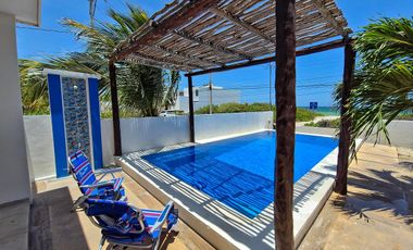 CASA EN PLAYA EN VENTA EQUIPADA Y AMUEBLADA, San Bruno