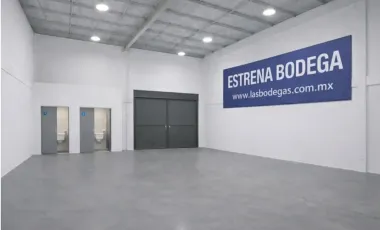 Bodega en renta en Industrial Alce Blanco, Naucalpan de Juárez, México
