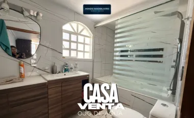 Casa en venta en Ojo de Agua de la Palma, Guadalupe, Zacatecas