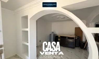 Casa en venta en Ojo de Agua de la Palma, Guadalupe, Zacatecas